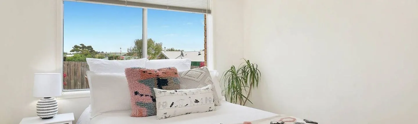 SIL house in Waurn Ponds showing one of the bedroom