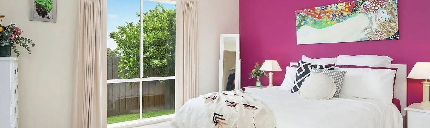 SIL house in Waurn Ponds showing one of the bedroom