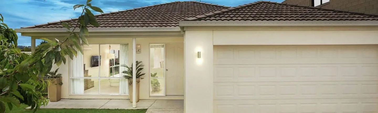 SIL house in Waurn Ponds showing the front of the house