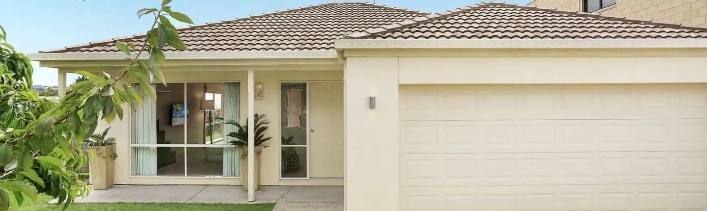 SIL SERVICES in Geelong showing the front of the house