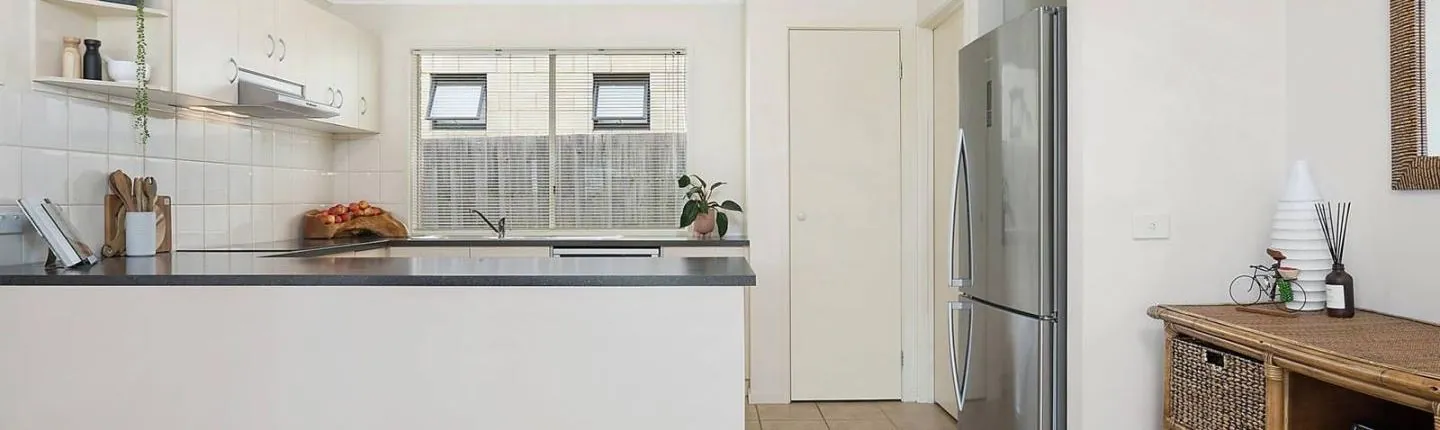 SIL house in Waurn Ponds showing the kitchen