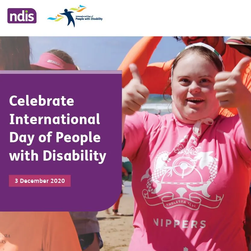International day of people with disability