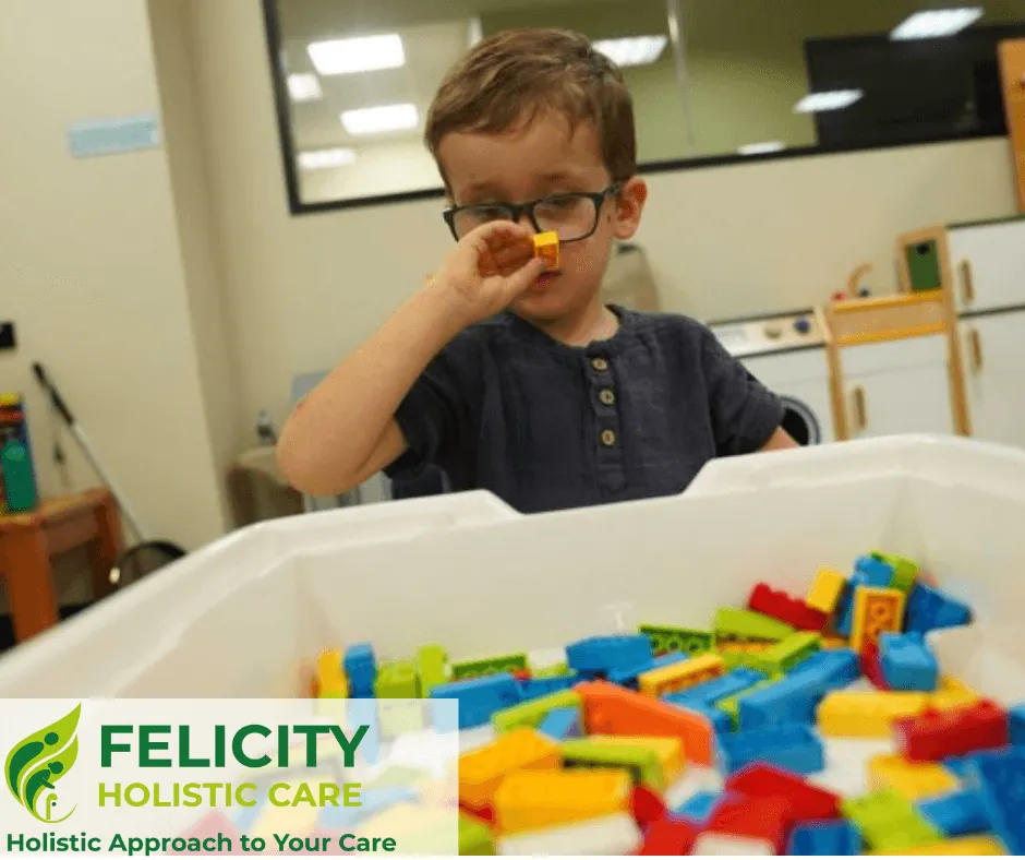 Lego Braille bricks - Felicity Holistic Care