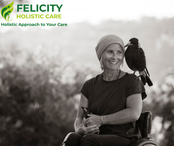 Penguin Bloom - a symbol of resilience and hope at Felicity Holistic Care