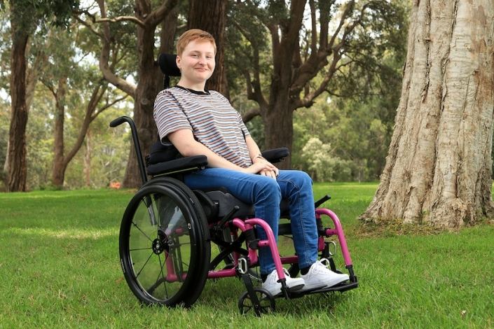 Wheelchair Identity - Felicity Holistic Care