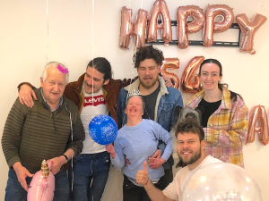Living Independently in your home Wendy's Birthday
