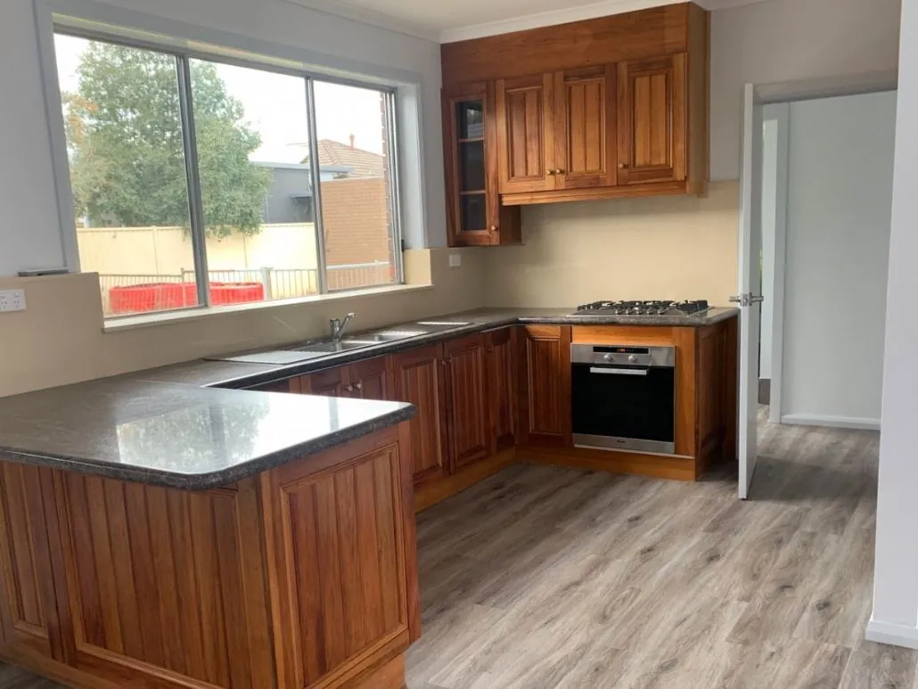 SIL house 2 in Shepparton Kitchen