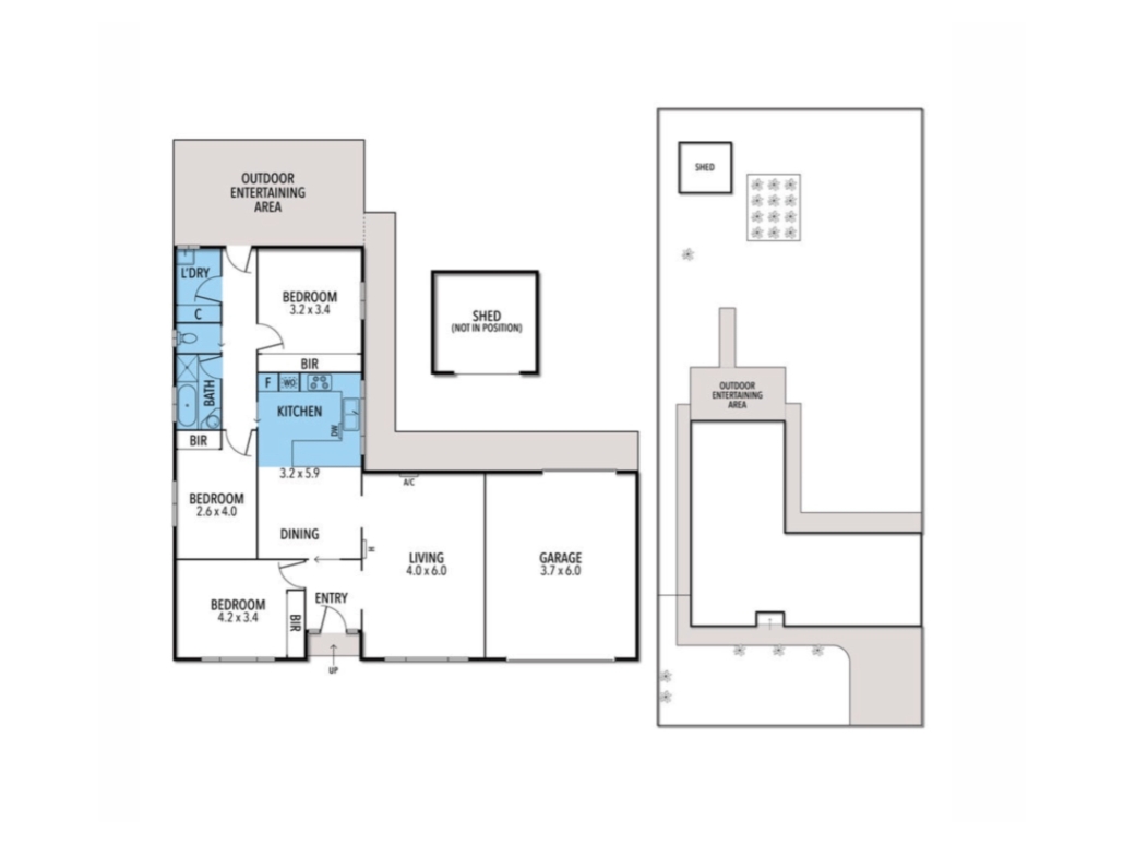 Grovedale Floorplan