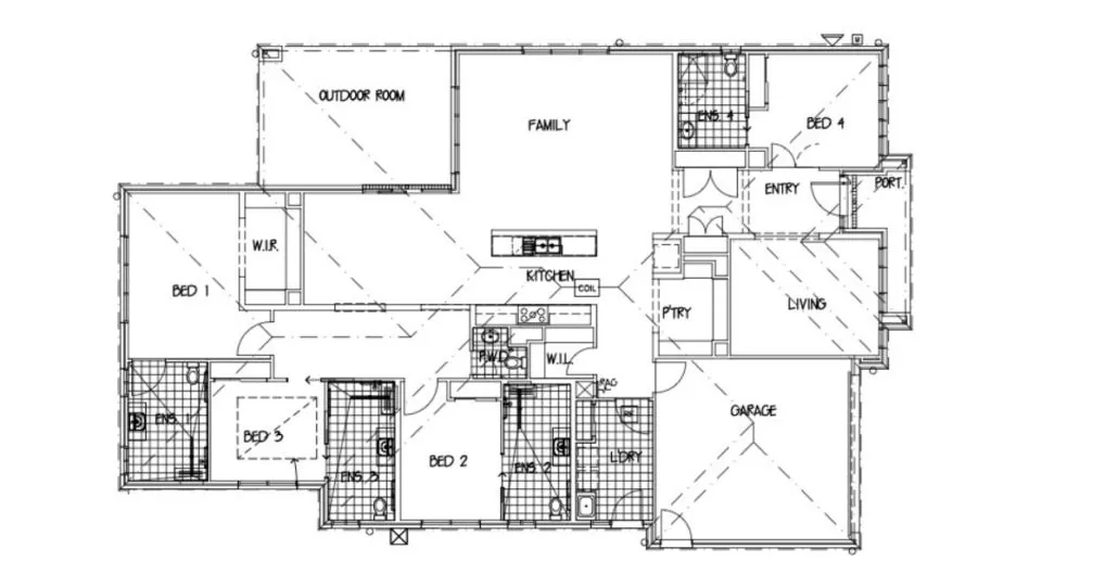 SIL Shepparton Floor Plan