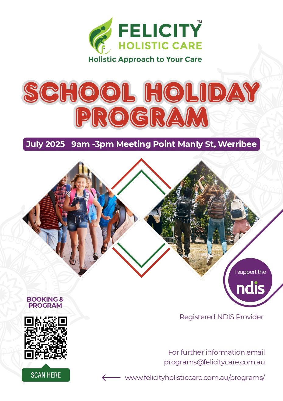 School Holiday Program July 2025 Week 1